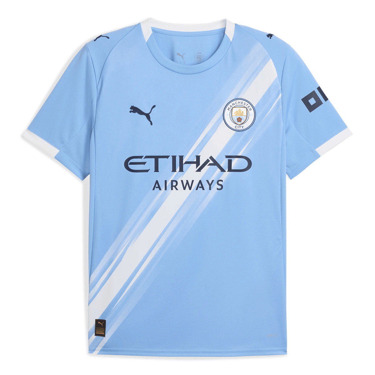 Puma Manchester City Home Jersey 25/26 (Team Light Blue/Puma White) | SoccerWearhouse