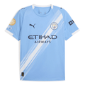 Puma Manchester City Home Jersey w/ Club World Cup Patches 25/26 (Team Light Blue/Puma White)