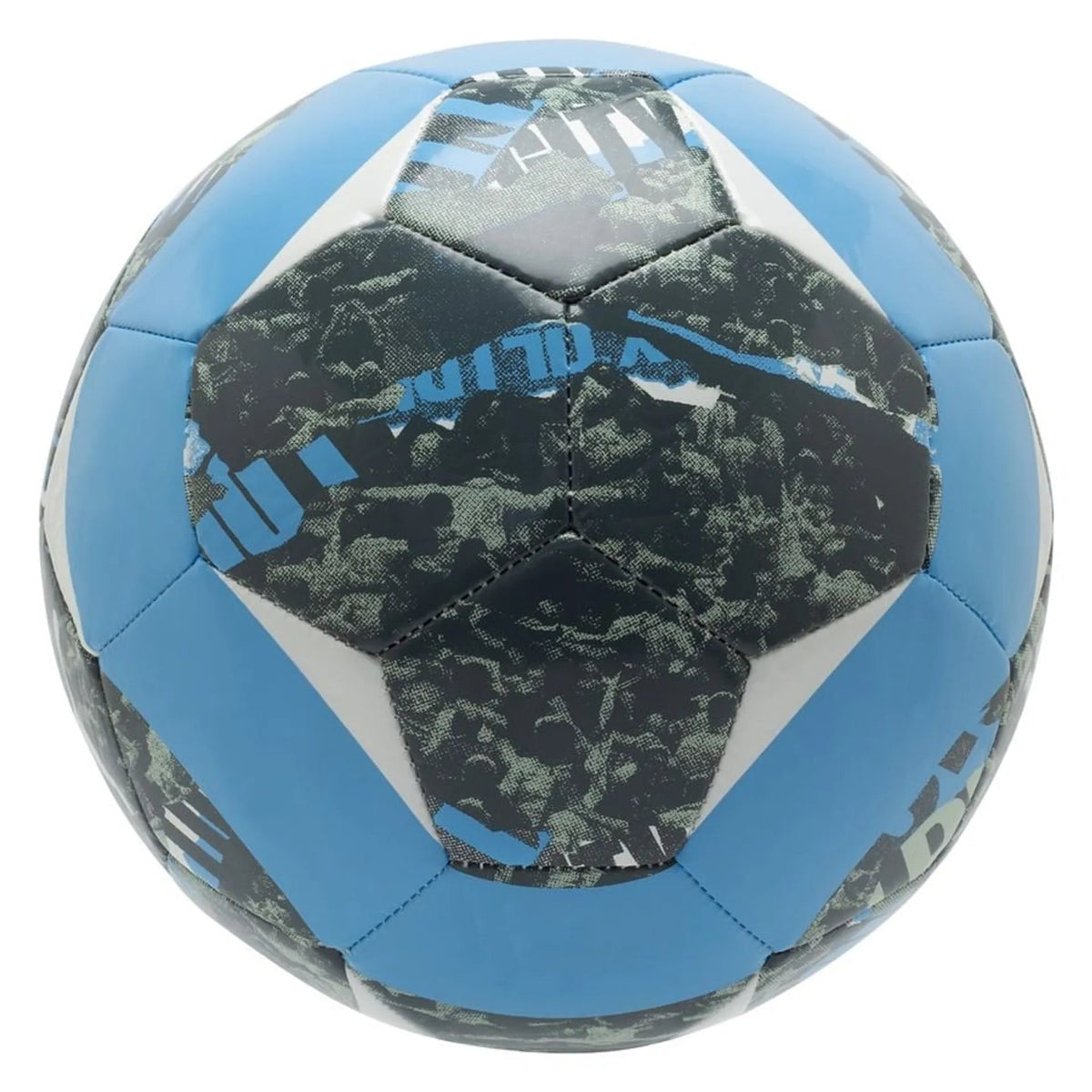 Puma Manchester City Prematch Mini Ball (Gray/Light Blue) | SoccerWearhouse