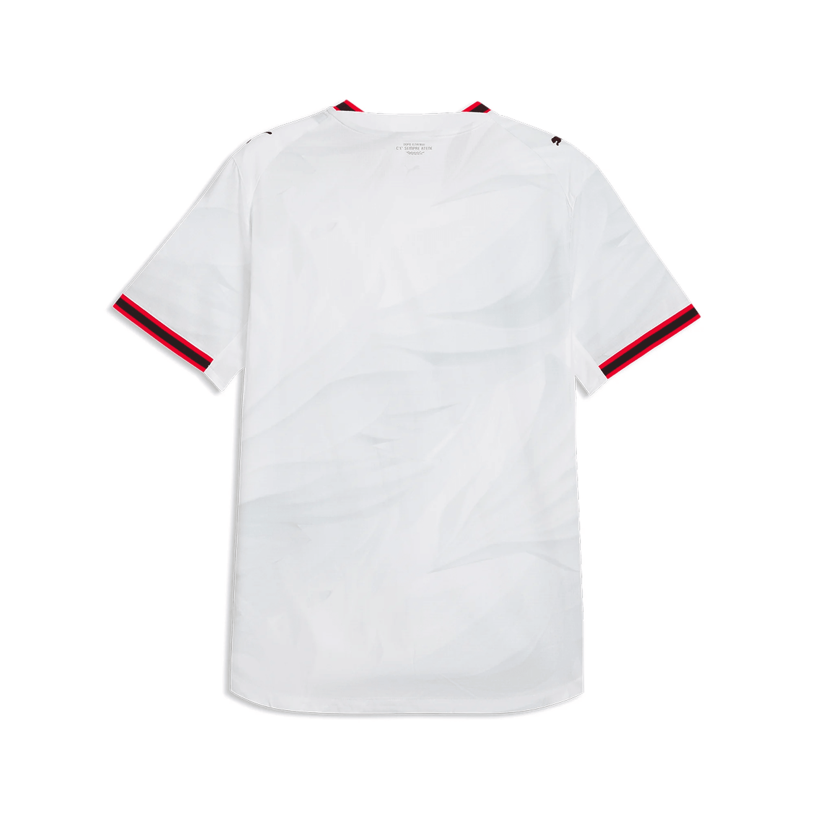 Puma Mens AC Milan Authentic Away Jersey 26/27 (White) | SoccerWearhouse