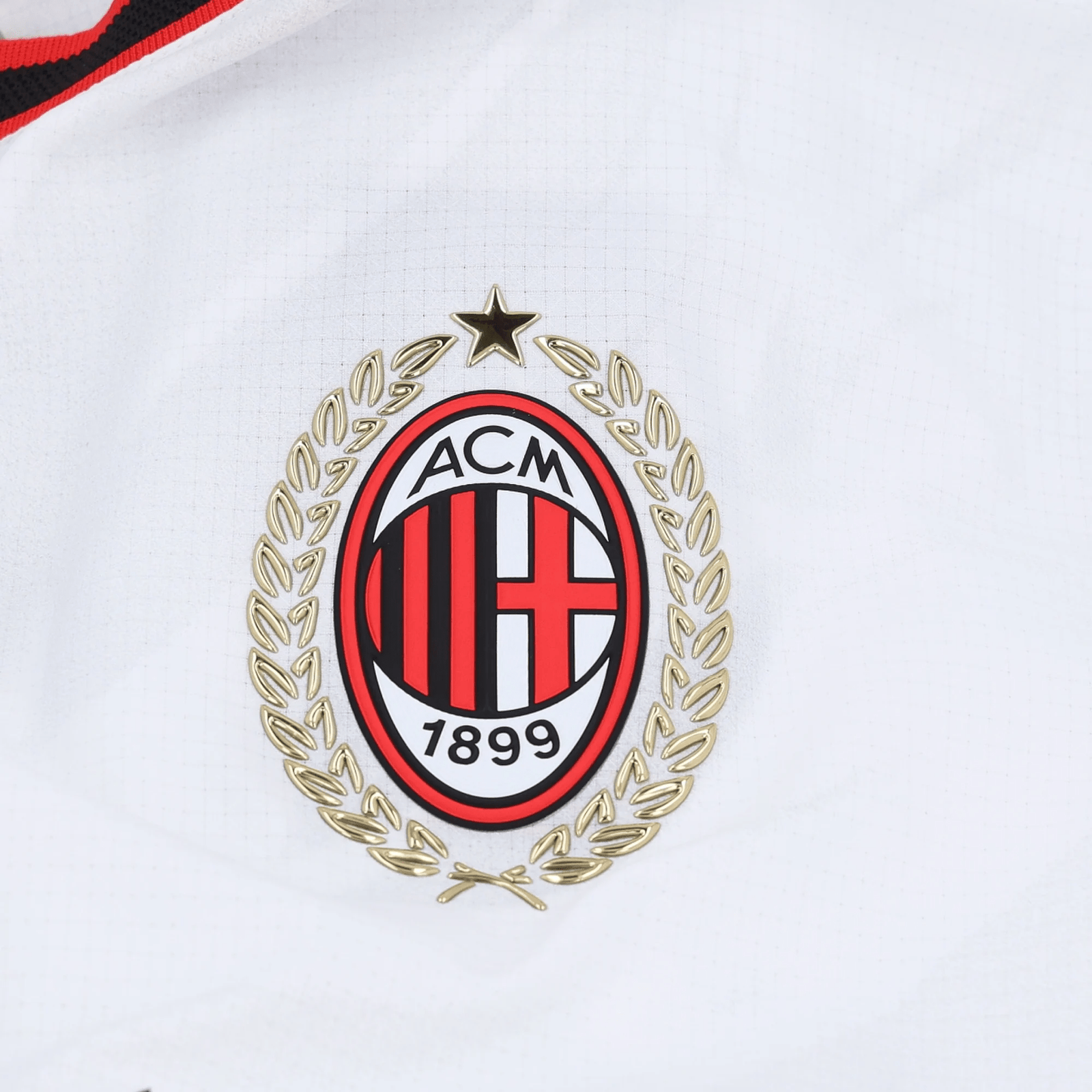 Puma Mens AC Milan Authentic Away Jersey 26/27 (White) | SoccerWearhouse