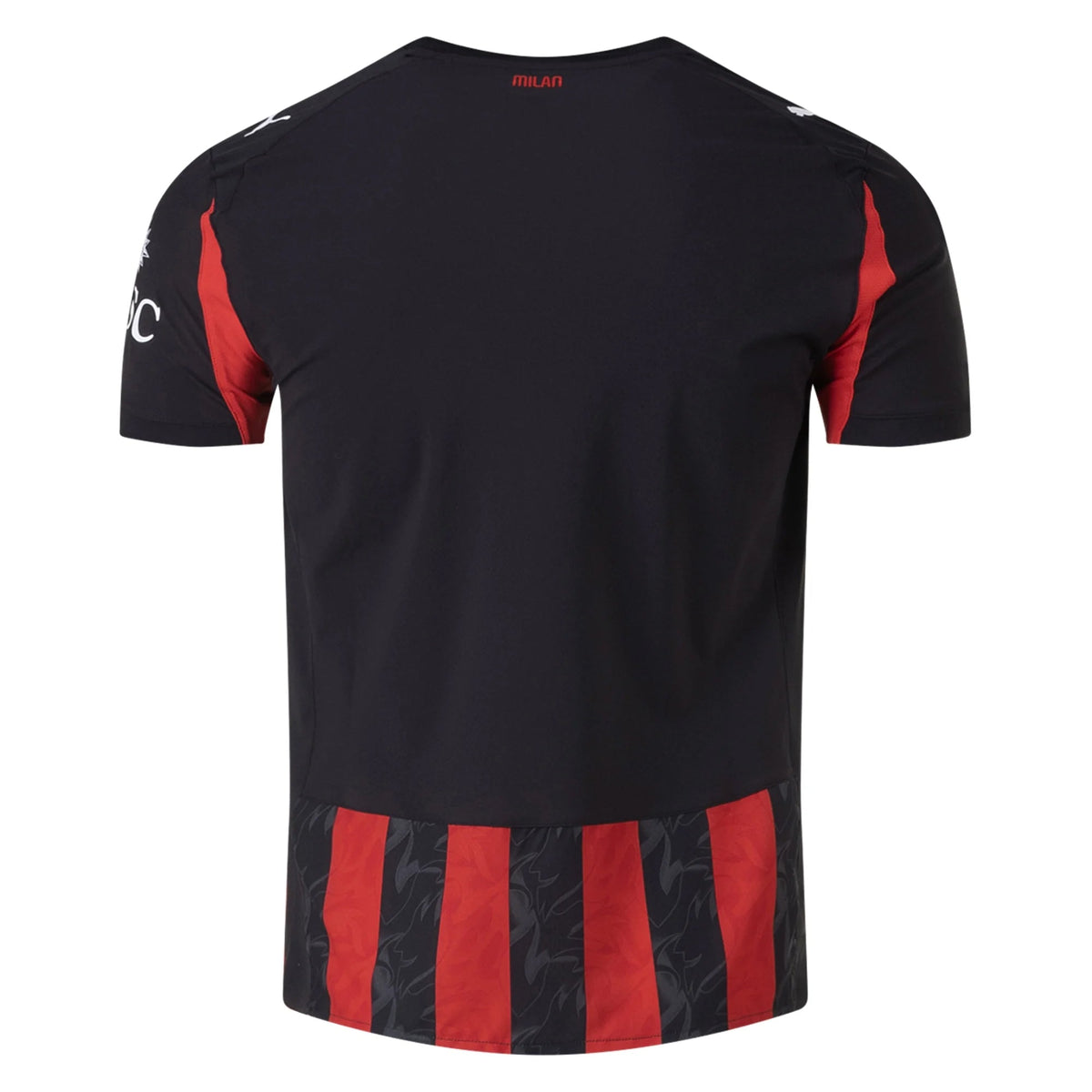 Puma Men's AC Milan Authentic Home Jersey 25/26 (Red/Black) | SoccerWearhouse