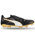 PUMA Men's Capitano II FG Firm Ground Soccer Cleats (Black/Gold)