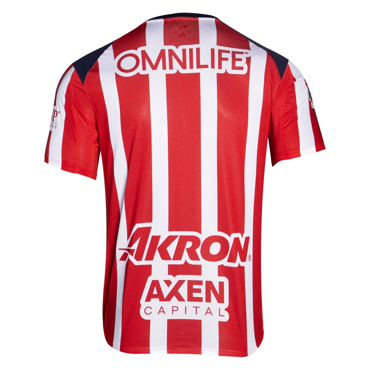 Puma Men's Chivas De Guadalajara Home Jersey 25/26 (Puma Red/White) | SoccerWearhouse
