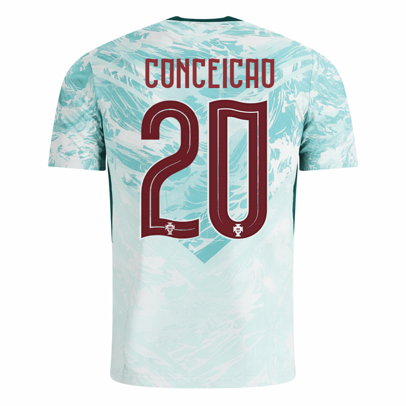 PUMA Men's Conceicao Portugal 2026 Away Stadium Jersey (White) | SoccerWearhouse