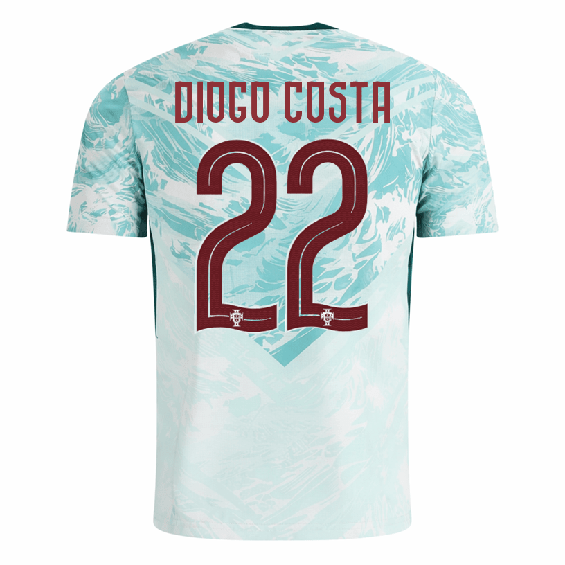 PUMA Men's Diogo Costa Portugal 2026 Away Stadium Jersey (White) | SoccerWearhouse