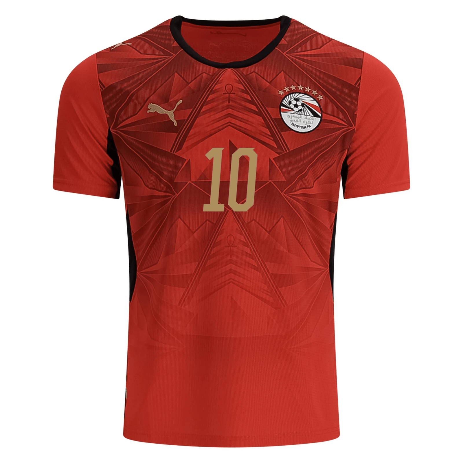 Puma Mens Egypt M. Salah Home Stadium Jersey 2026 (Red) | SoccerWearhouse