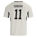 Puma Mens Ghana Antoine Semenyo Home Stadium Jersey 2026 (White/Multi)