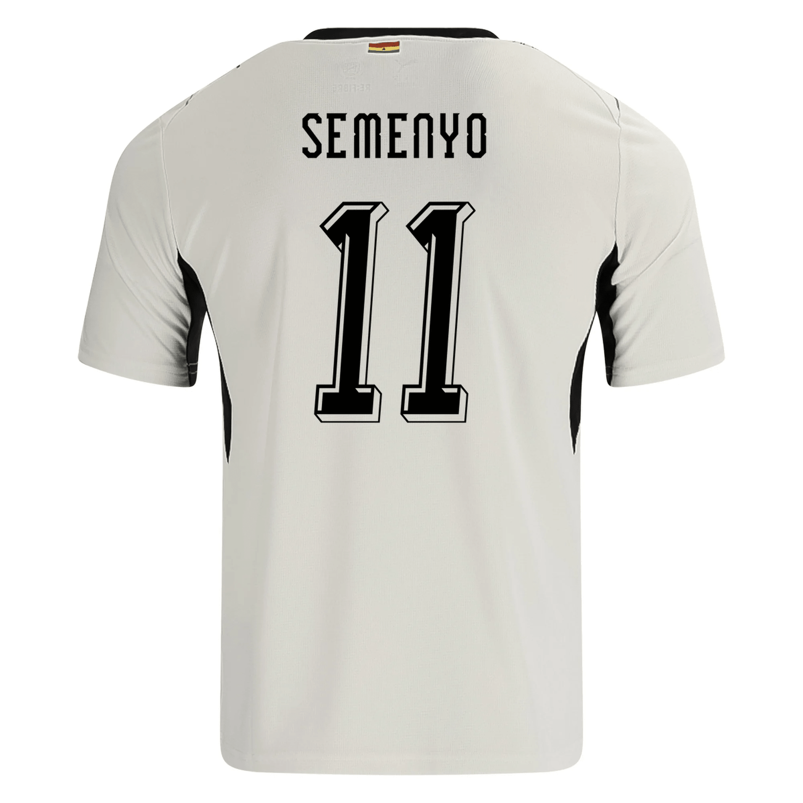 Puma Mens Ghana Antoine Semenyo Home Stadium Jersey 2026 (White/Multi) | SoccerWearhouse