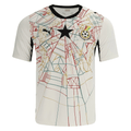 Puma Mens Ghana Home Stadium Jersey 2026 (White/Multi)