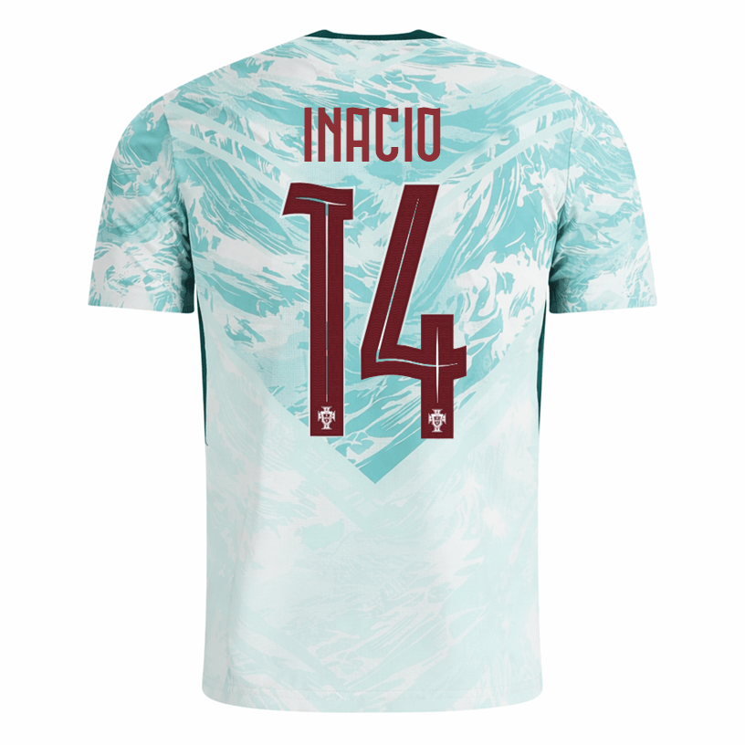PUMA Men's Inacio Portugal 2026 Away Stadium Jersey (White) | SoccerWearhouse
