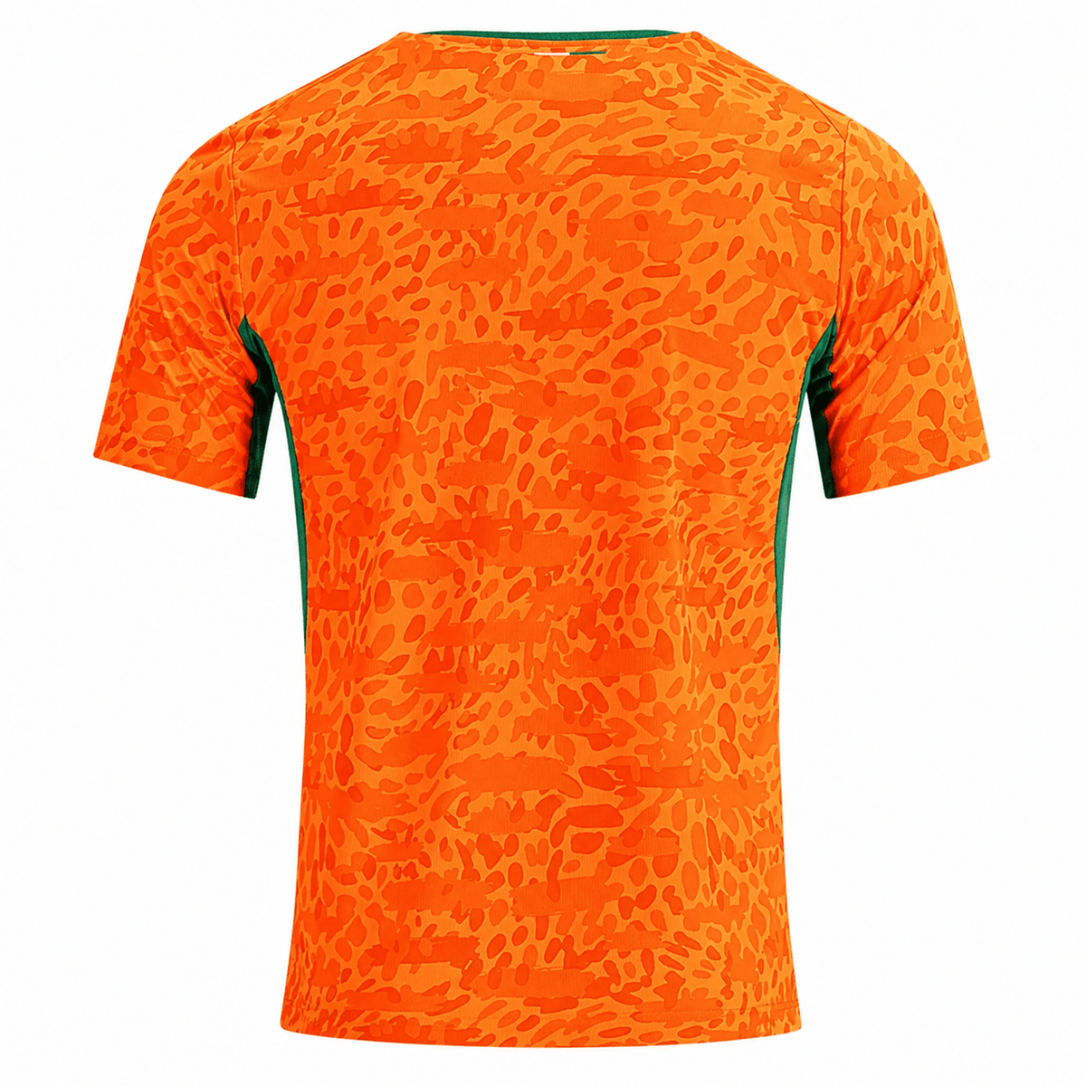 Puma Mens Ivory Coast Home Stadium Jersey 2026 (Orange/Green) | SoccerWearhouse