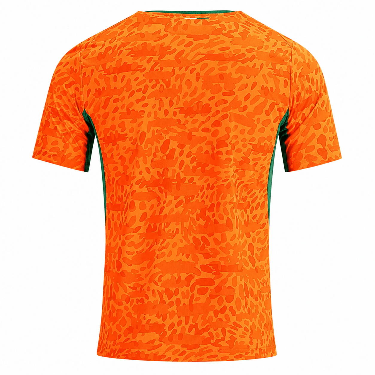 Puma Mens Ivory Coast Home Stadium Jersey 2026 (Orange/Green) | SoccerWearhouse
