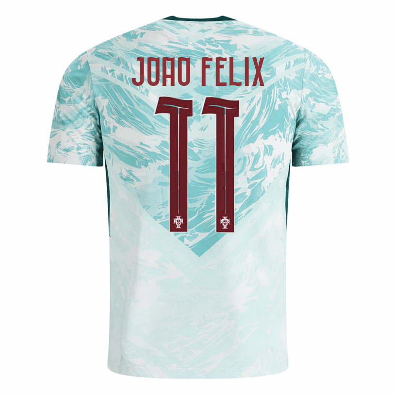 PUMA Men's Joao Felix Portugal 2026 Away Stadium Jersey (White) | SoccerWearhouse