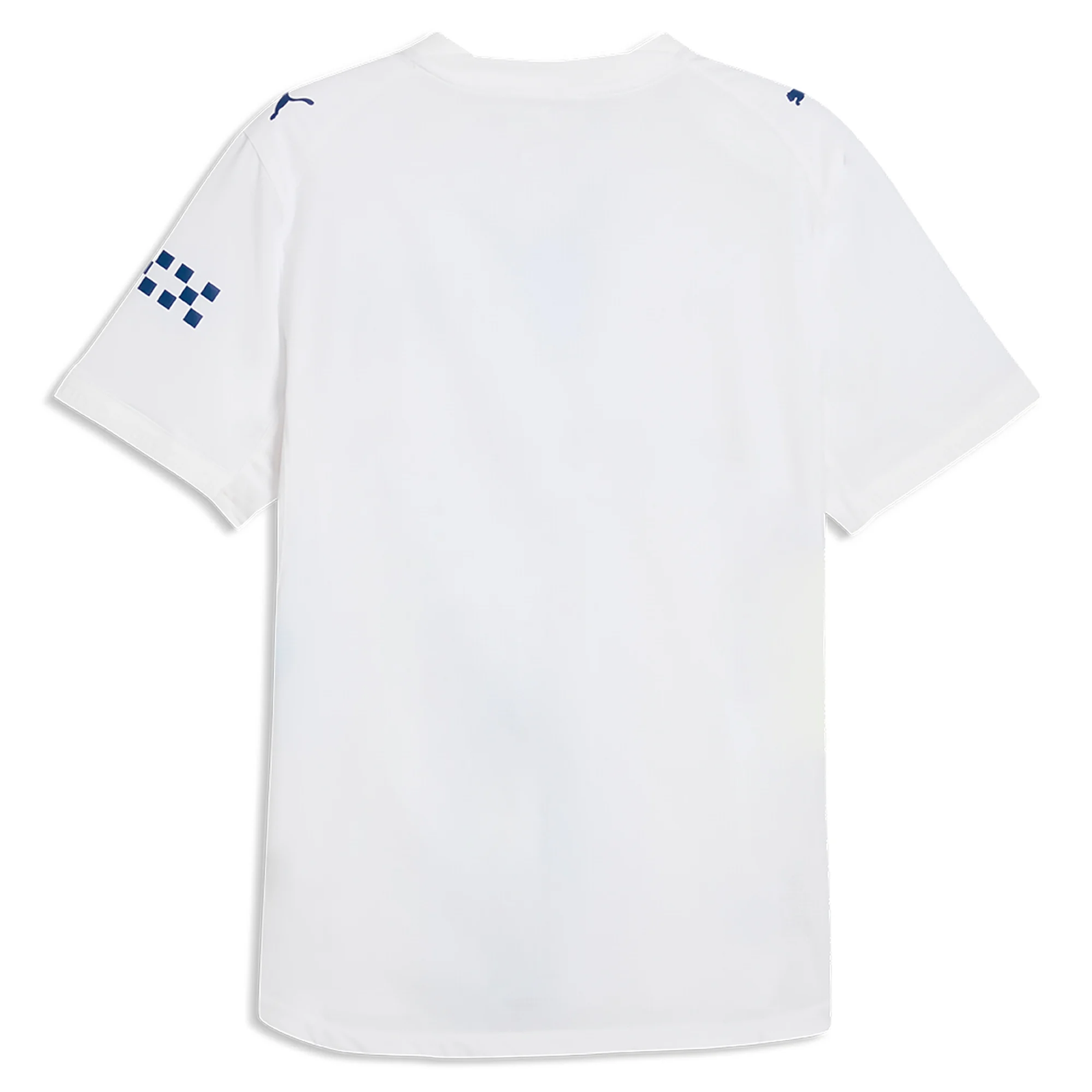 Puma Mens Manchester City Authentic Third Jersey 26/27 (White/Blazing Blue) | SoccerWearhouse