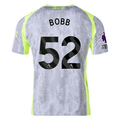Puma Men's Manchester City Bobb Third Jersey w/ EPL + No Room For Racism Patches 25/26 (Cool Weather/Pro Green)