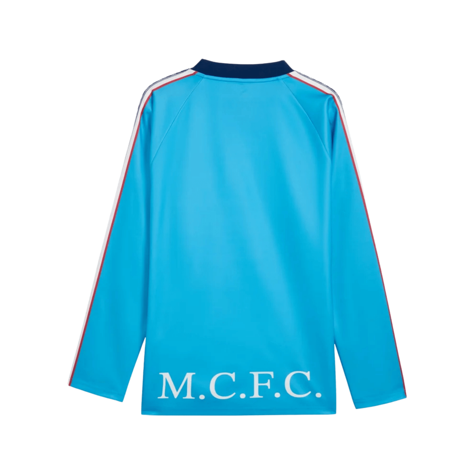 Puma Mens Manchester City Retro King Long Sleeve Jersey 26/27 (Speed Blue/Puma White) | SoccerWearhouse