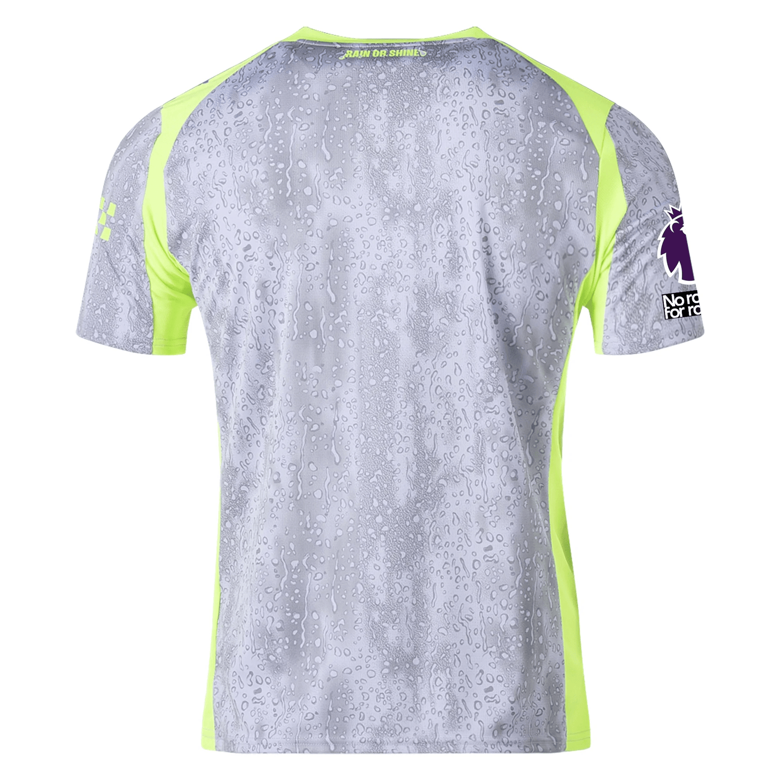 Puma Men's Manchester City Third Jersey w/ EPL + No Room For Racism Patches 25/26 (Cool Weather/Pro Green) | SoccerWearhouse