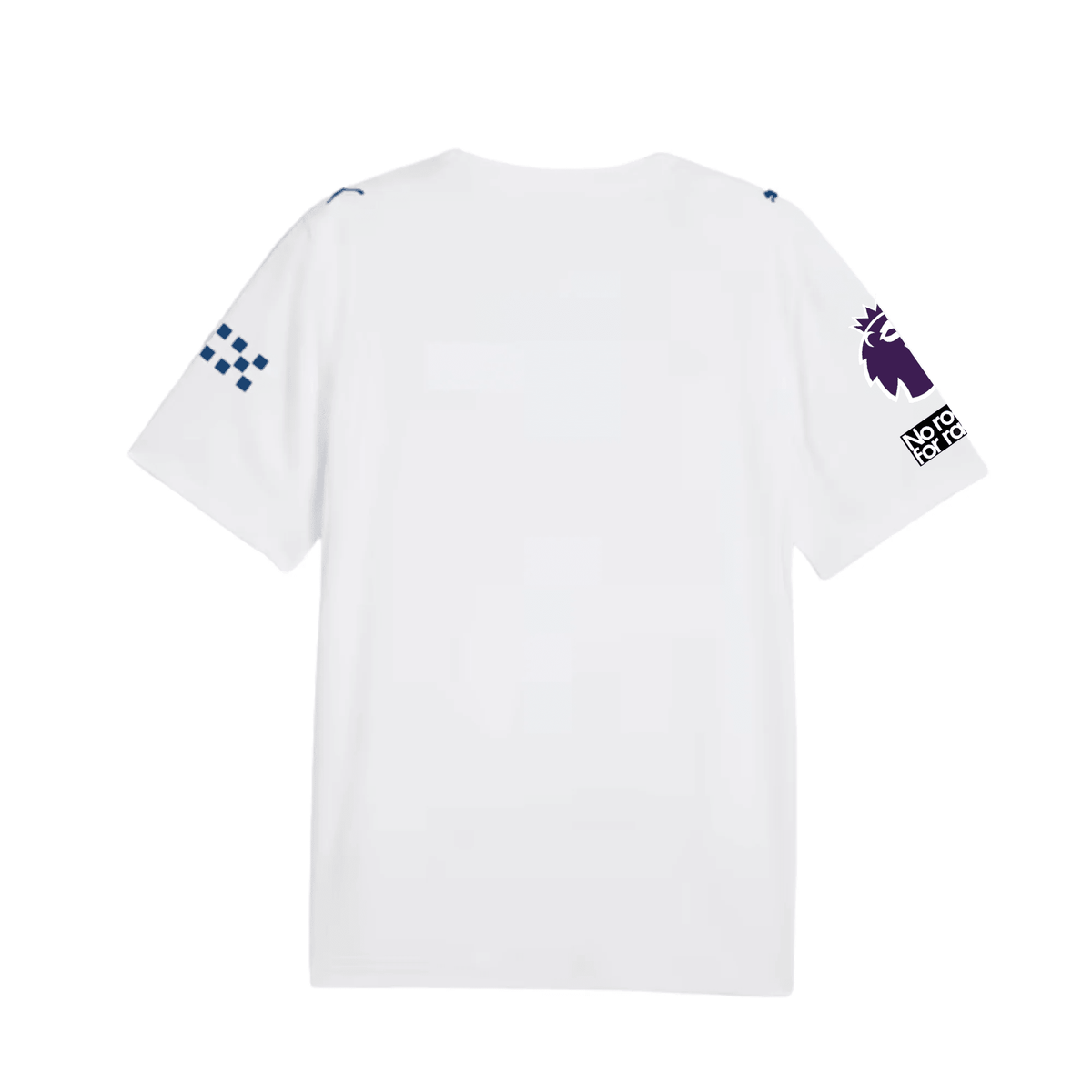 Puma Mens Manchester City Third Jersey w/ EPL + No Room Racism Patches 26/27 (White) | SoccerWearhouse