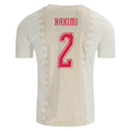 Puma Mens Morocco Achraf Hakimi Away Jersey 2026 (White/Gold)