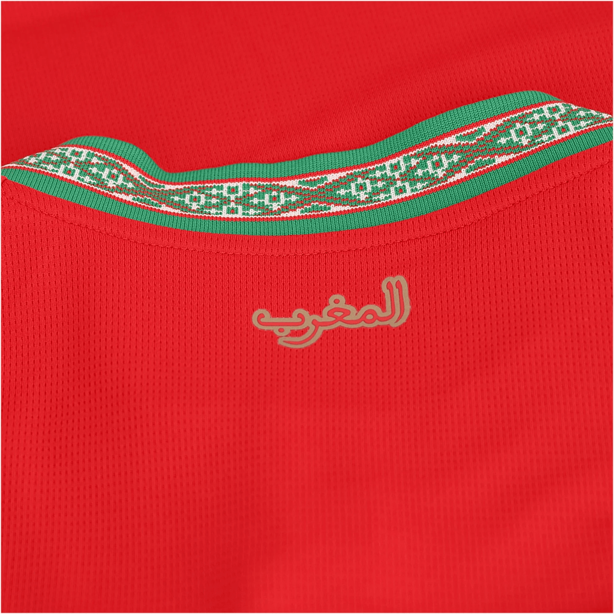 Puma Mens Morocco Home Jersey 2026 (Red) | SoccerWearhouse