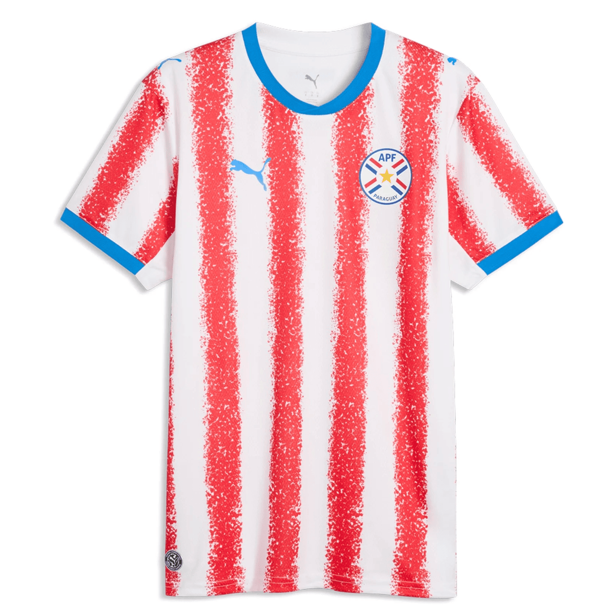 Puma Mens Paraguay Home Stadium Jersey 2026 (Puma Red/White) | SoccerWearhouse