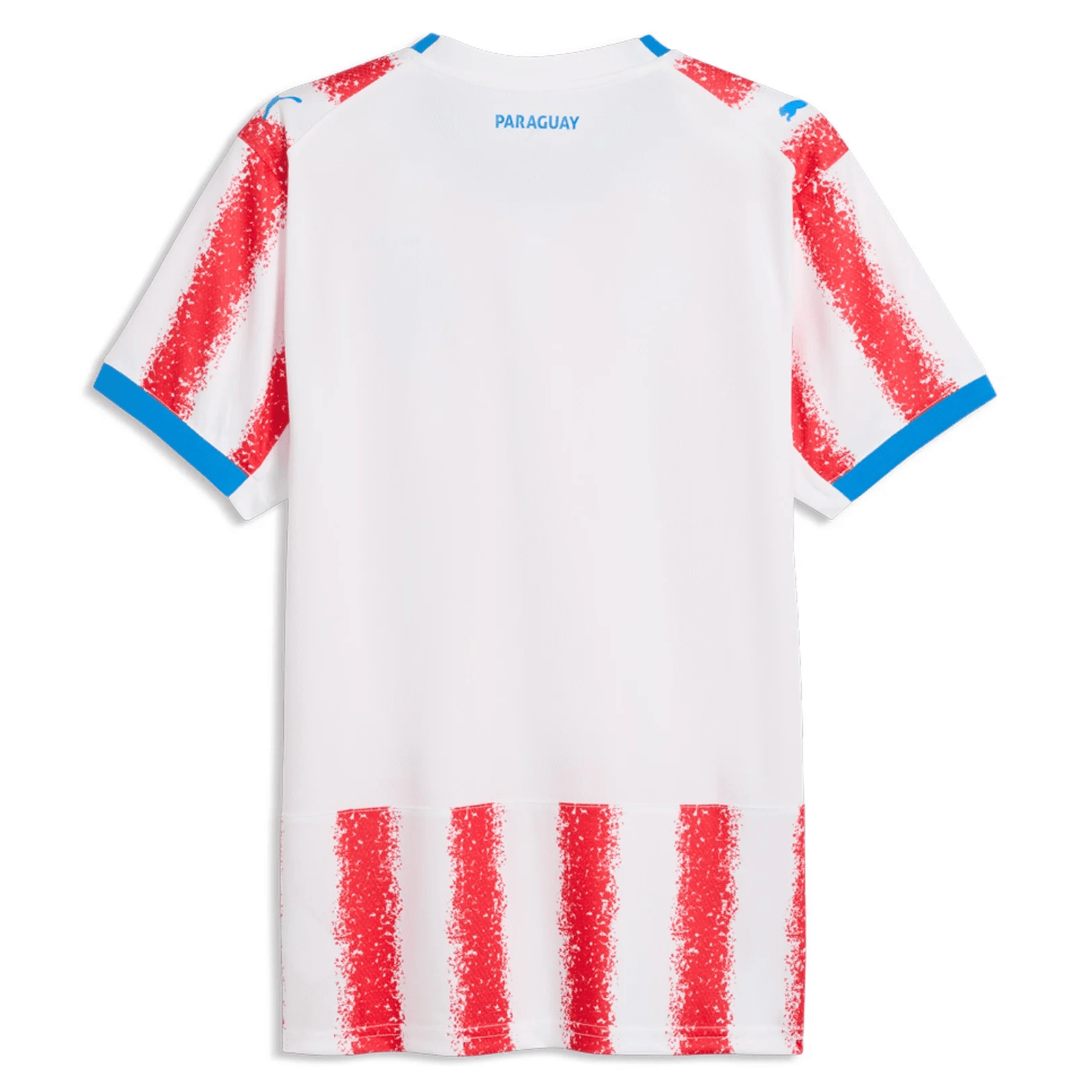 Puma Mens Paraguay Home Stadium Jersey 2026 (Puma Red/White) | SoccerWearhouse
