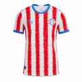 Puma Mens Paraguay Home Stadium Jersey 2026 (Puma Red/White)