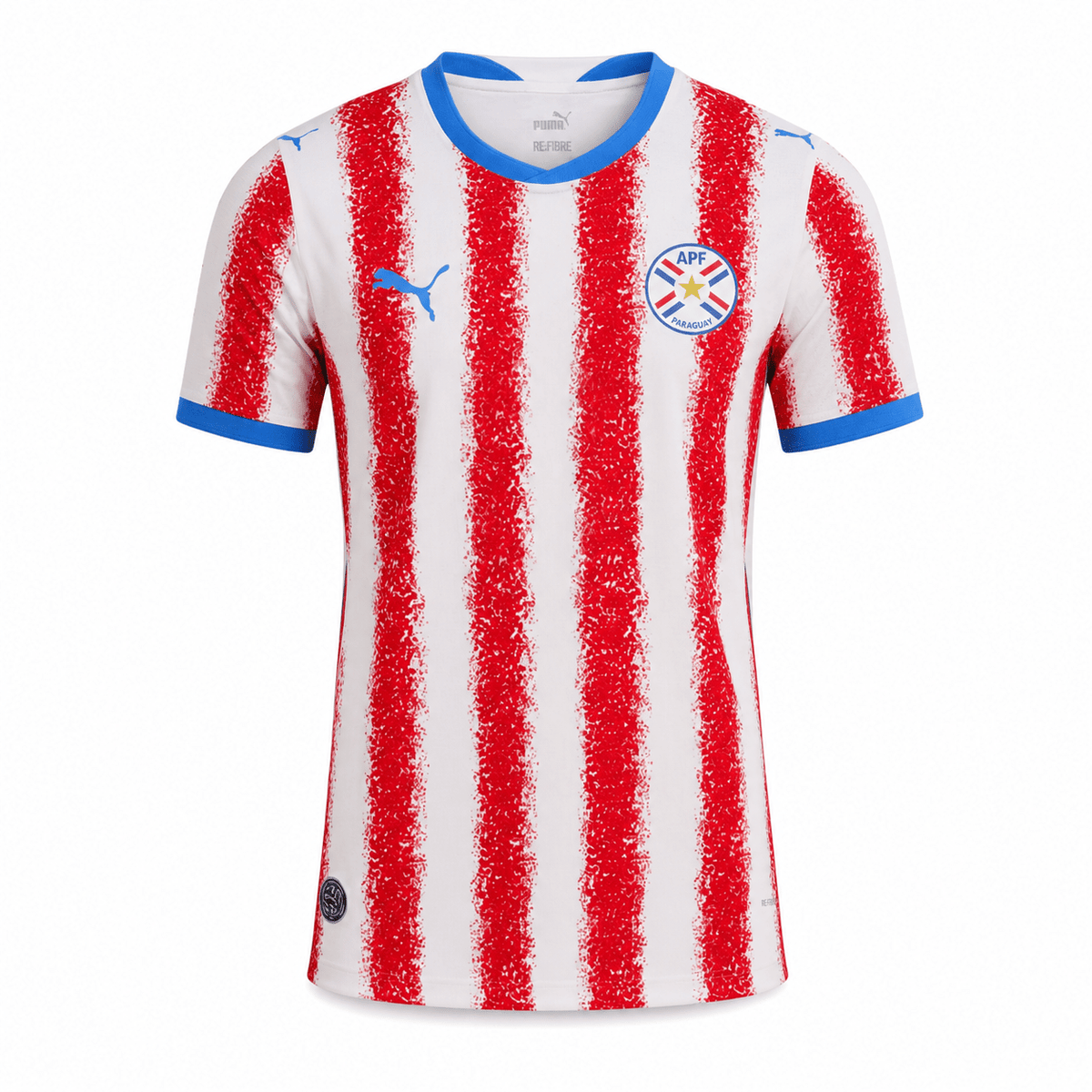 Puma Mens Paraguay Home Stadium Jersey 2026 (Puma Red/White) | SoccerWearhouse