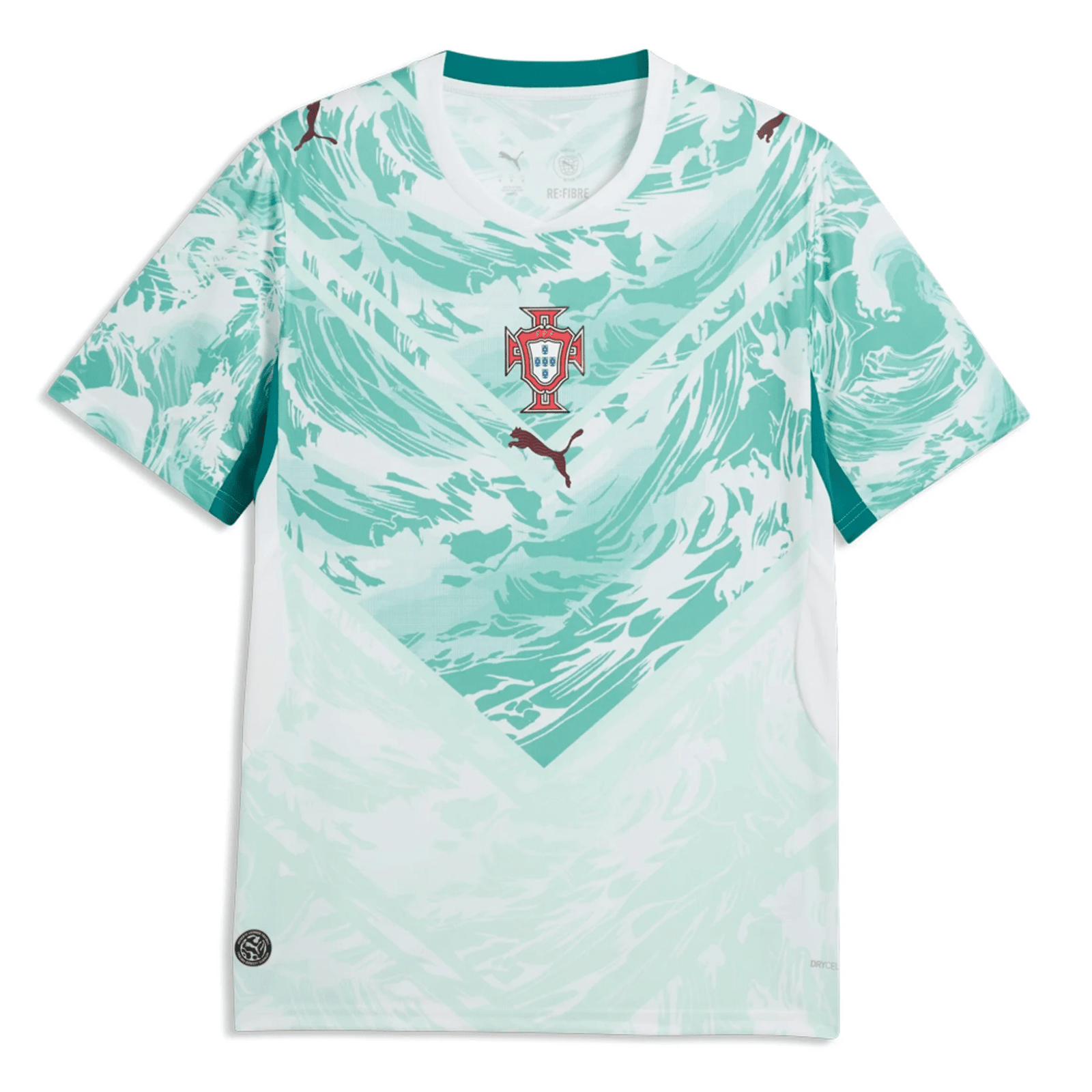 PUMA Men's Portugal 2026 Away Stadium Jersey (White) | SoccerWearhouse