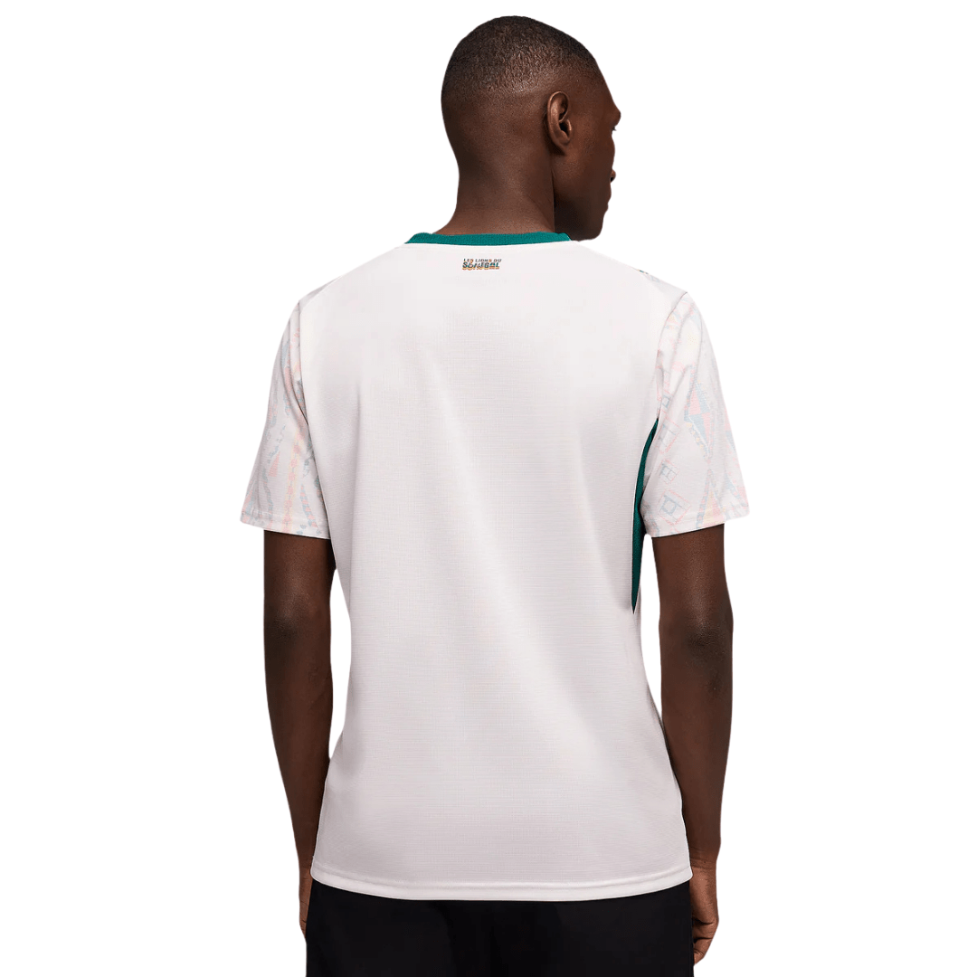 Puma Mens Senegal 2026 Home Jersey (White/Green) | SoccerWearhouse