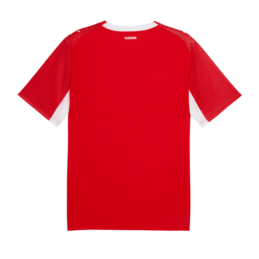 Puma Mens Switzerland Home Stadium Jersey 2026 (Red/White) | SoccerWearhouse