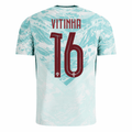 PUMA Men's Vitinha Portugal 2026 Away Stadium Jersey (White)