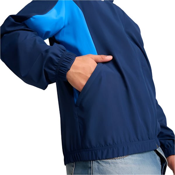 Puma Monterrey 24/25 Ftbl Archive Jacket (Persian Blue/Ignite Blue) | SoccerWearhouse