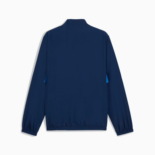 Puma Monterrey 24/25 Ftbl Archive Jacket (Persian Blue/Ignite Blue) | SoccerWearhouse