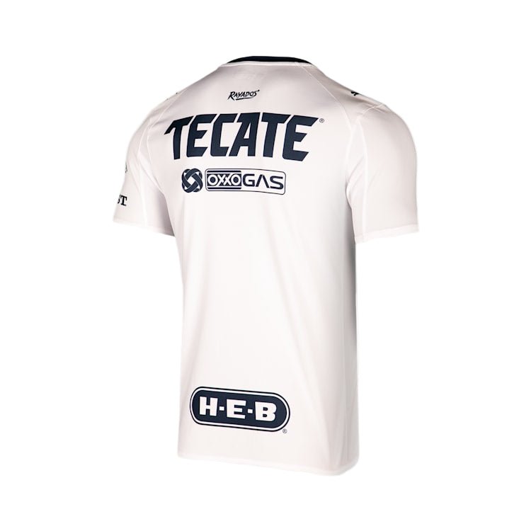 Puma Monterrey 25/26 Authentic Soccer Away Jersey (Puma White) | SoccerWearhouse