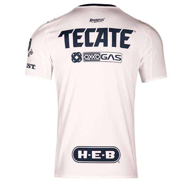 Puma Monterrey 25/26 Authentic Soccer Away Jersey (Puma White) | SoccerWearhouse