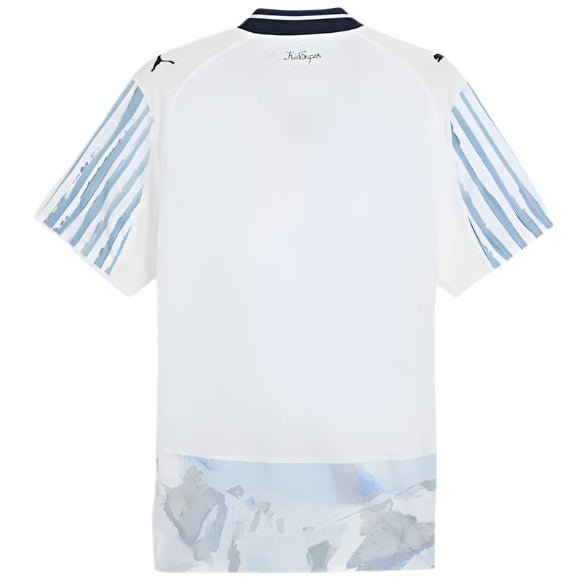 Puma Monterrey 25/26 Kid Super Authentic Jersey (Puma White/Deep Navy) | SoccerWearhouse