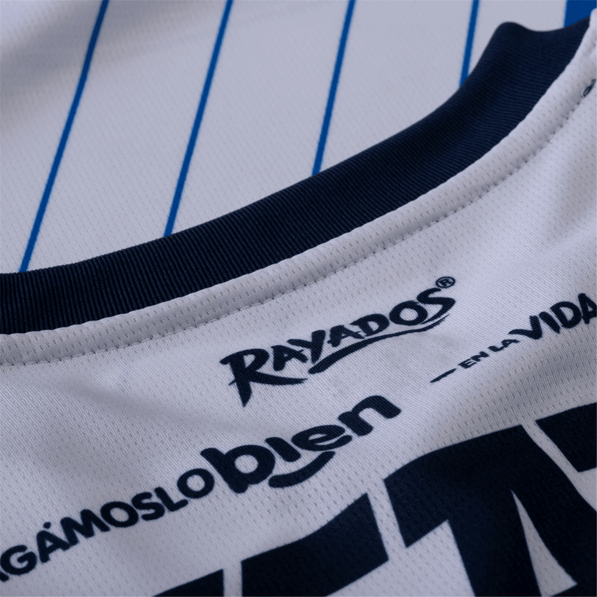 Puma Monterrey Authentic Away Jersey 23/24 (Puma White) | SoccerWearhouse