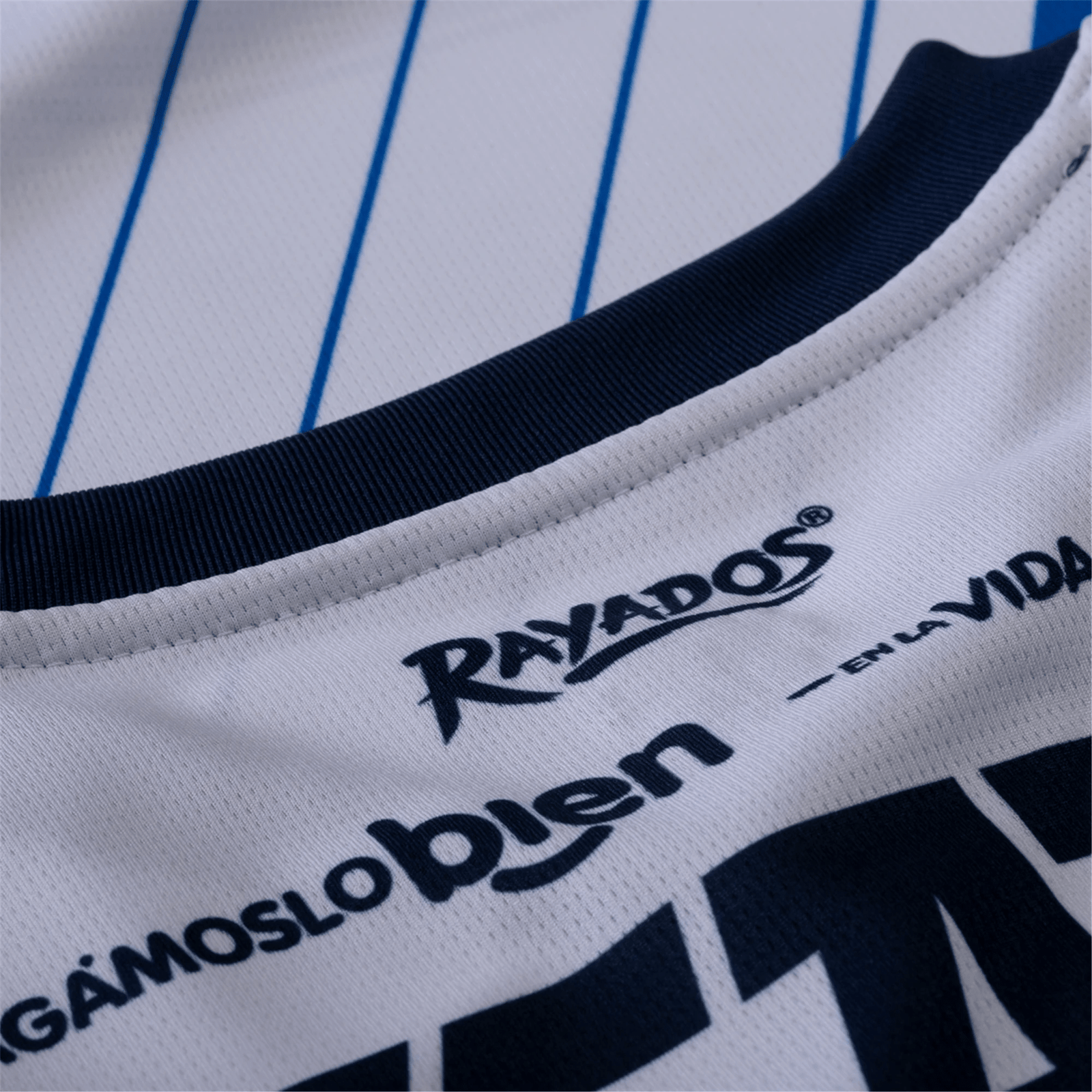 Puma Monterrey Authentic Away Jersey 23/24 (Puma White) | SoccerWearhouse
