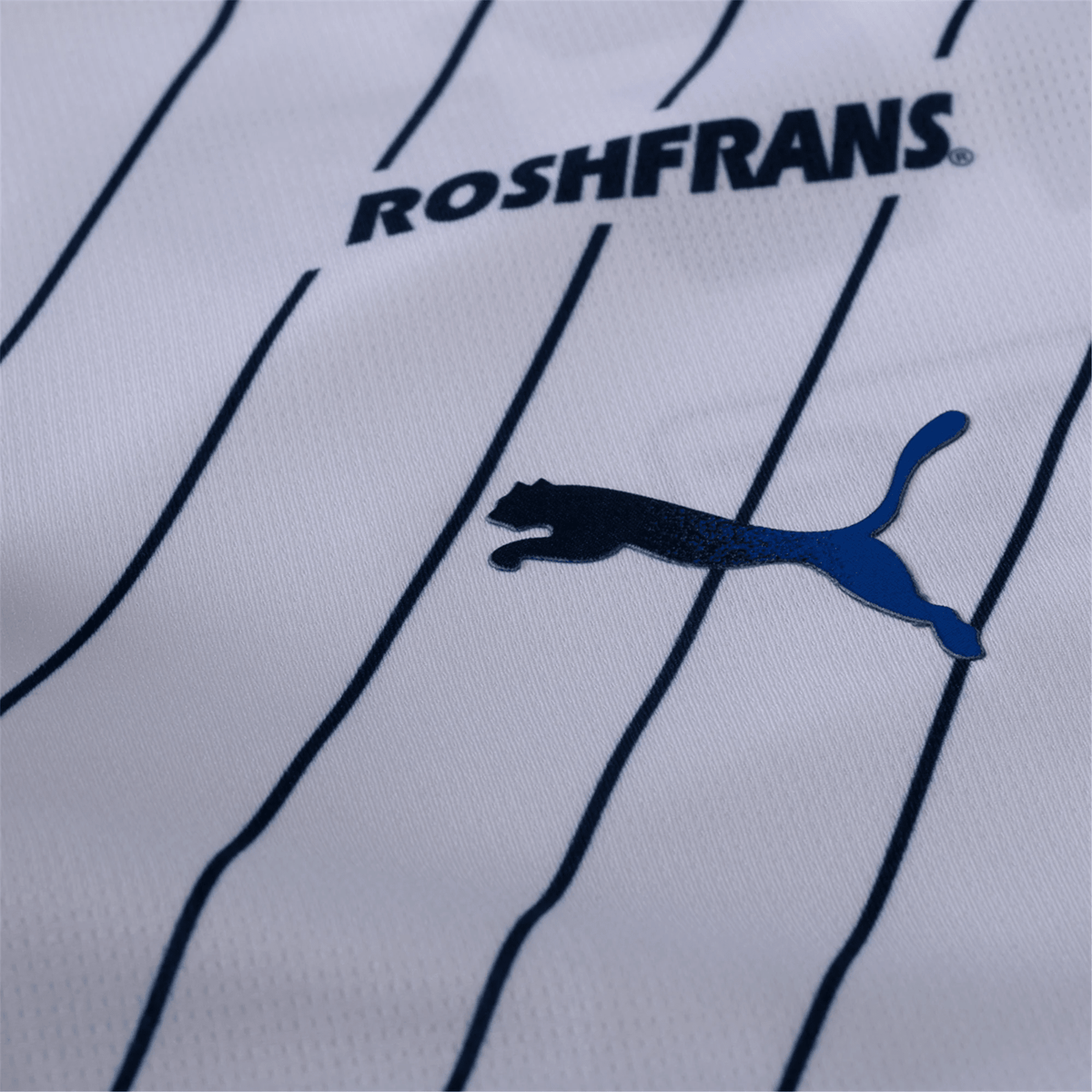 Puma Monterrey Authentic Away Jersey 23/24 (Puma White) | SoccerWearhouse