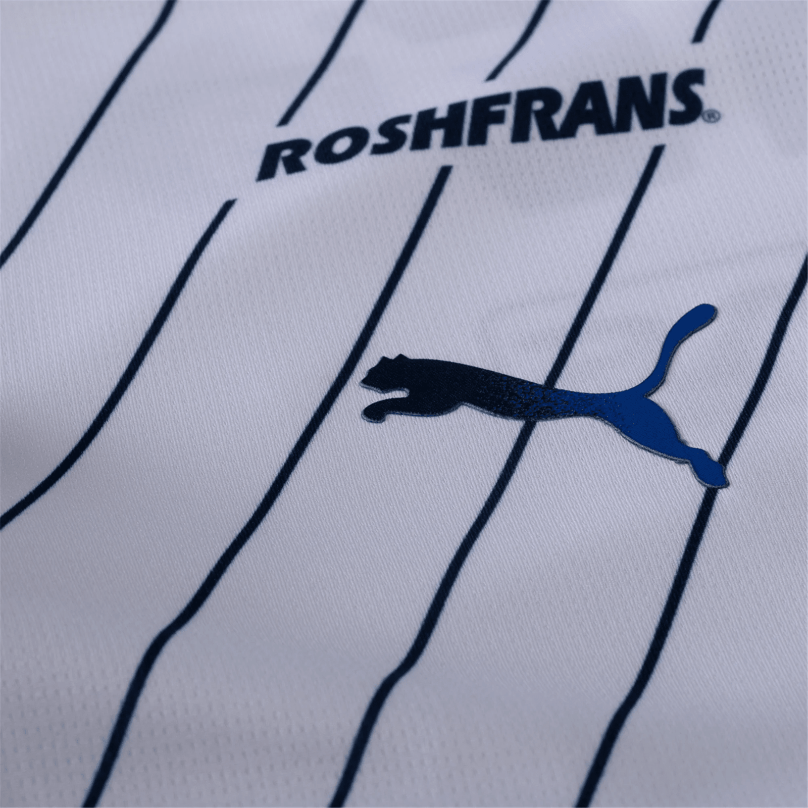 Puma Monterrey Authentic Away Jersey 23/24 (Puma White) | SoccerWearhouse