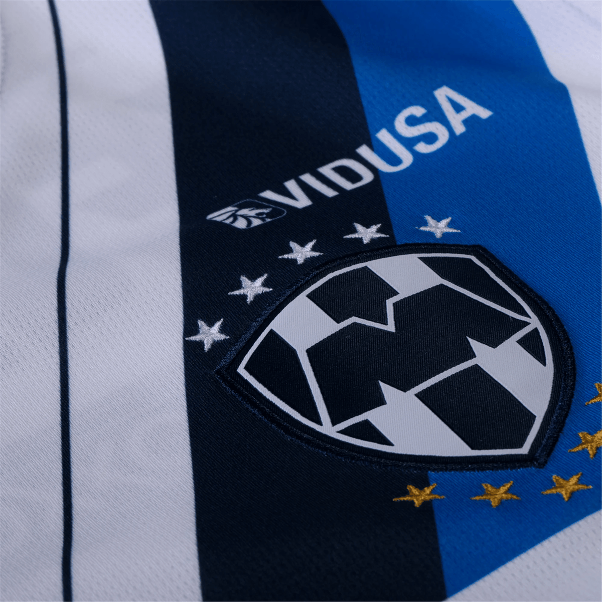 Puma Monterrey Authentic Away Jersey 23/24 (Puma White) | SoccerWearhouse