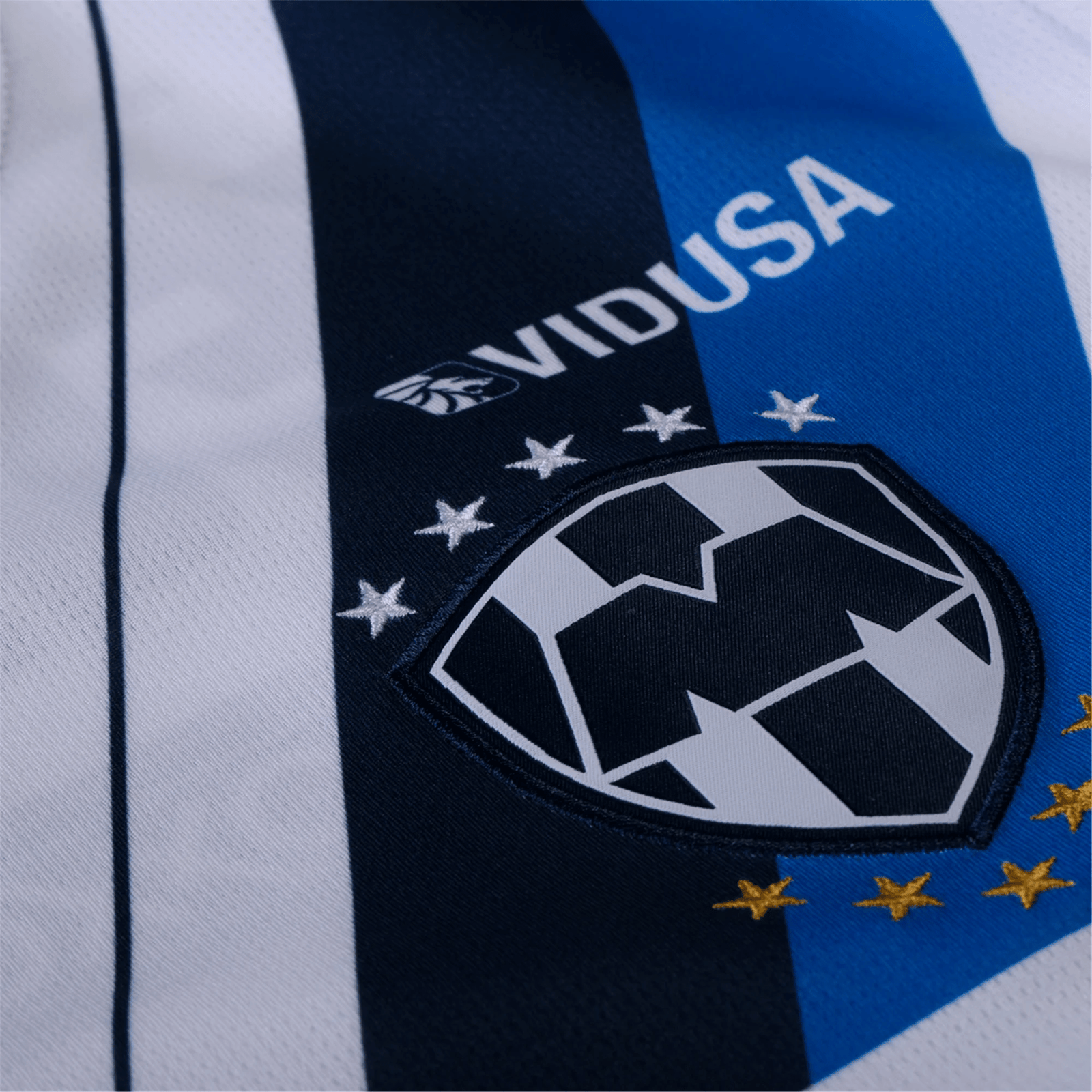 Puma Monterrey Authentic Away Jersey 23/24 (Puma White) | SoccerWearhouse