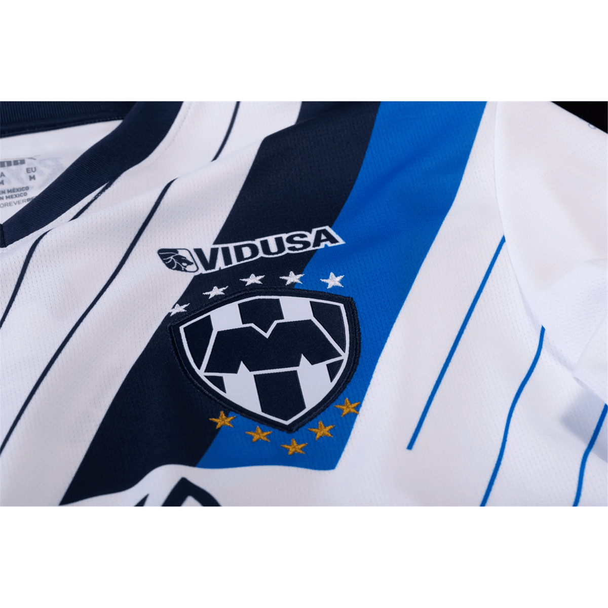 Puma Monterrey Away Jersey w/ Liga MX Patch 23/24 (Puma White) | SoccerWearhouse
