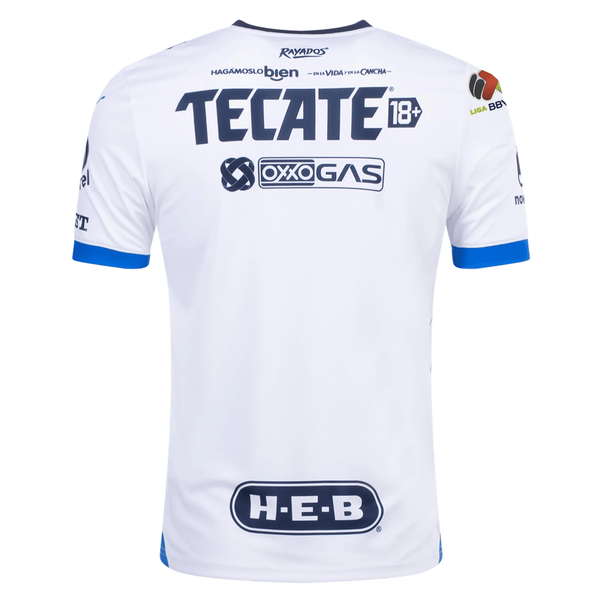 Puma Monterrey Away Jersey w/ Liga MX Patch 23/24 (Puma White) | SoccerWearhouse