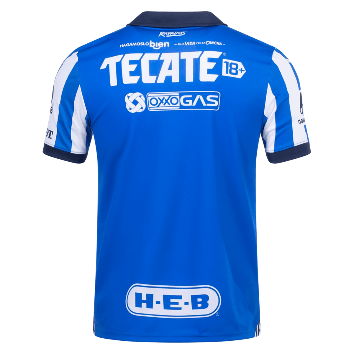 Puma Monterrey Home Jersey w/ Liga MX Patch 23/24 (Puma Team Royal) | SoccerWearhouse