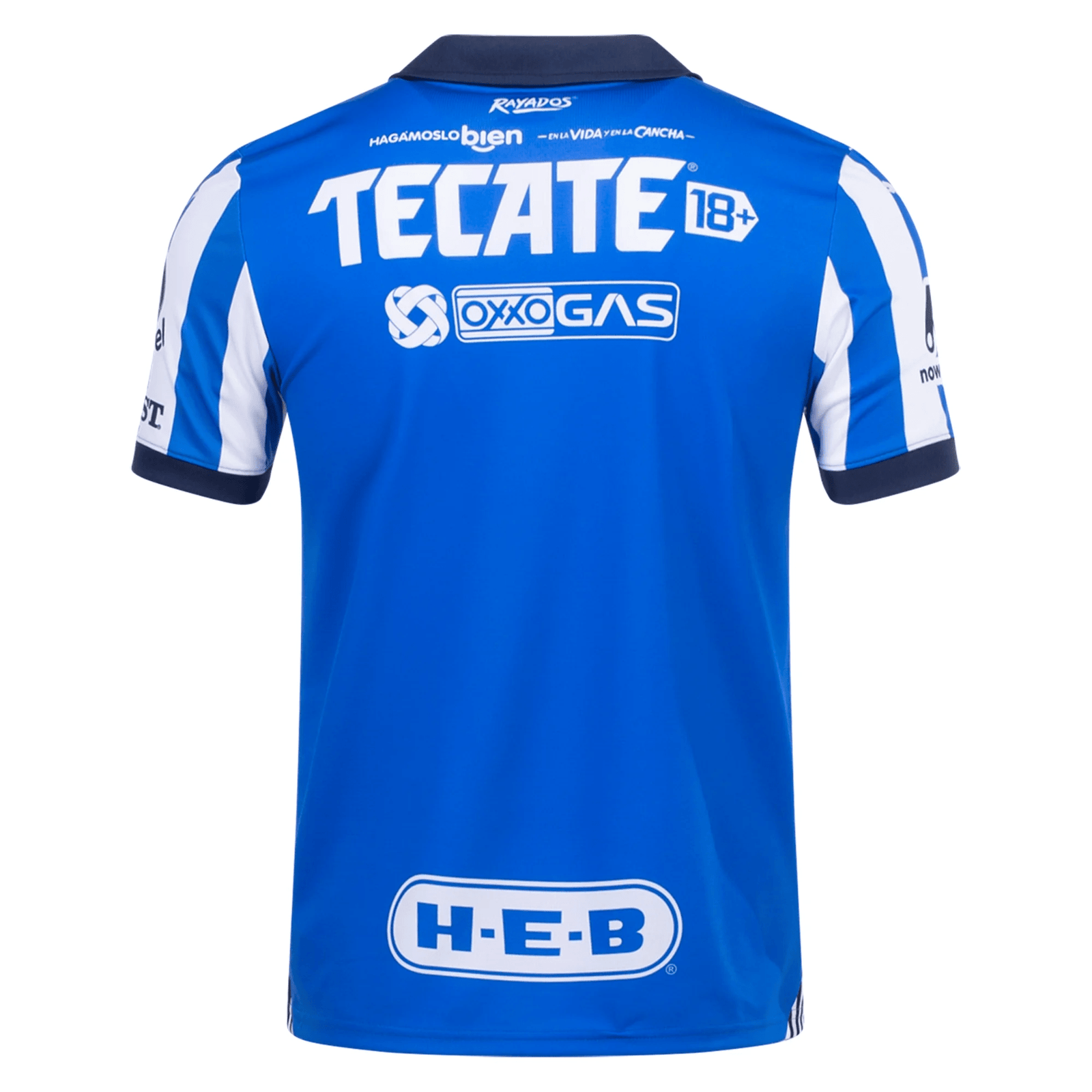Puma Monterrey Home Jersey w/ Liga MX Patch 23/24 (Puma Team Royal) | SoccerWearhouse