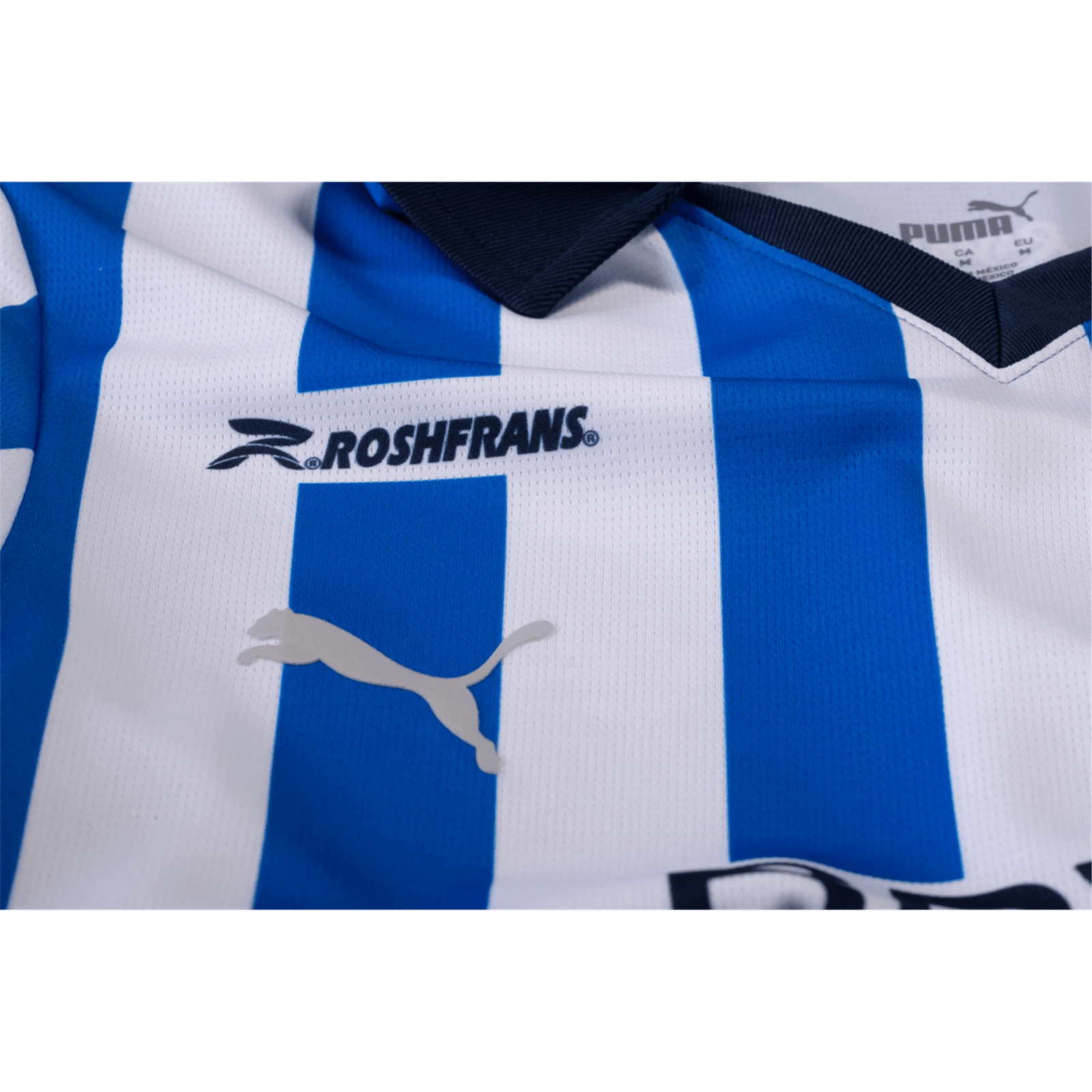 Puma Monterrey Home Jersey w/ Liga MX Patch 23/24 (Puma Team Royal) | SoccerWearhouse