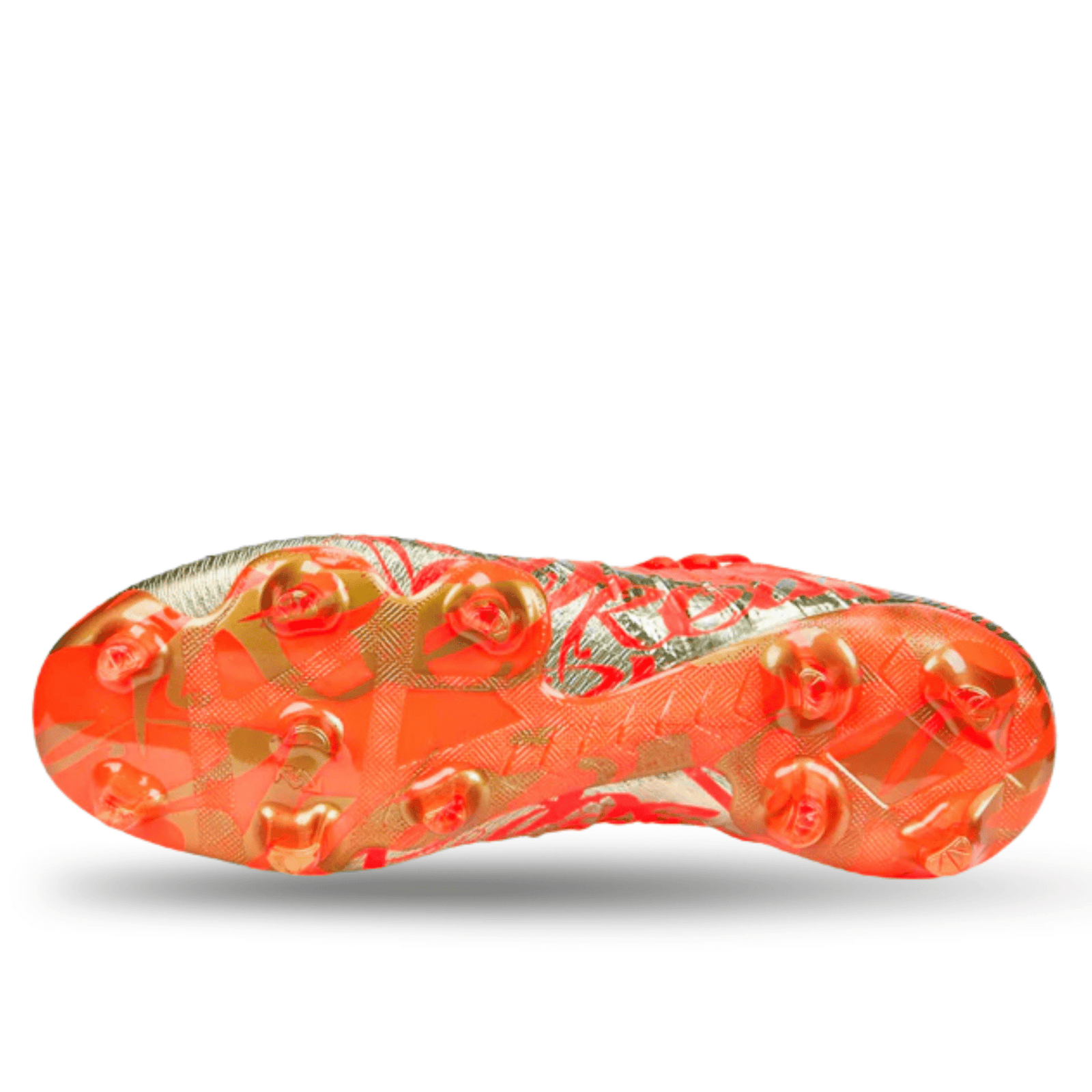 Puma Neymar Jr. Future Z 1.4 Firm Ground Soccer Cleats (Fiery Coral Gold) | SoccerWearhouse